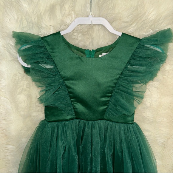 Trish Scully Milly Emerald Dress - Picture 5 of 9